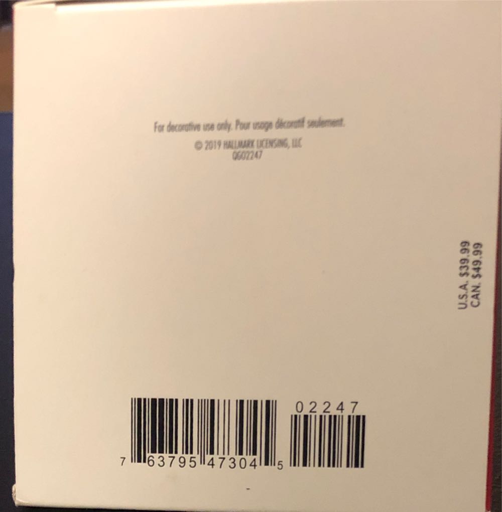 Frosty Friends 40th Anniversary (2019) - Frosty Friends (Frosty Friends) ornament collectible [Barcode 763795473045] - Main Image 3