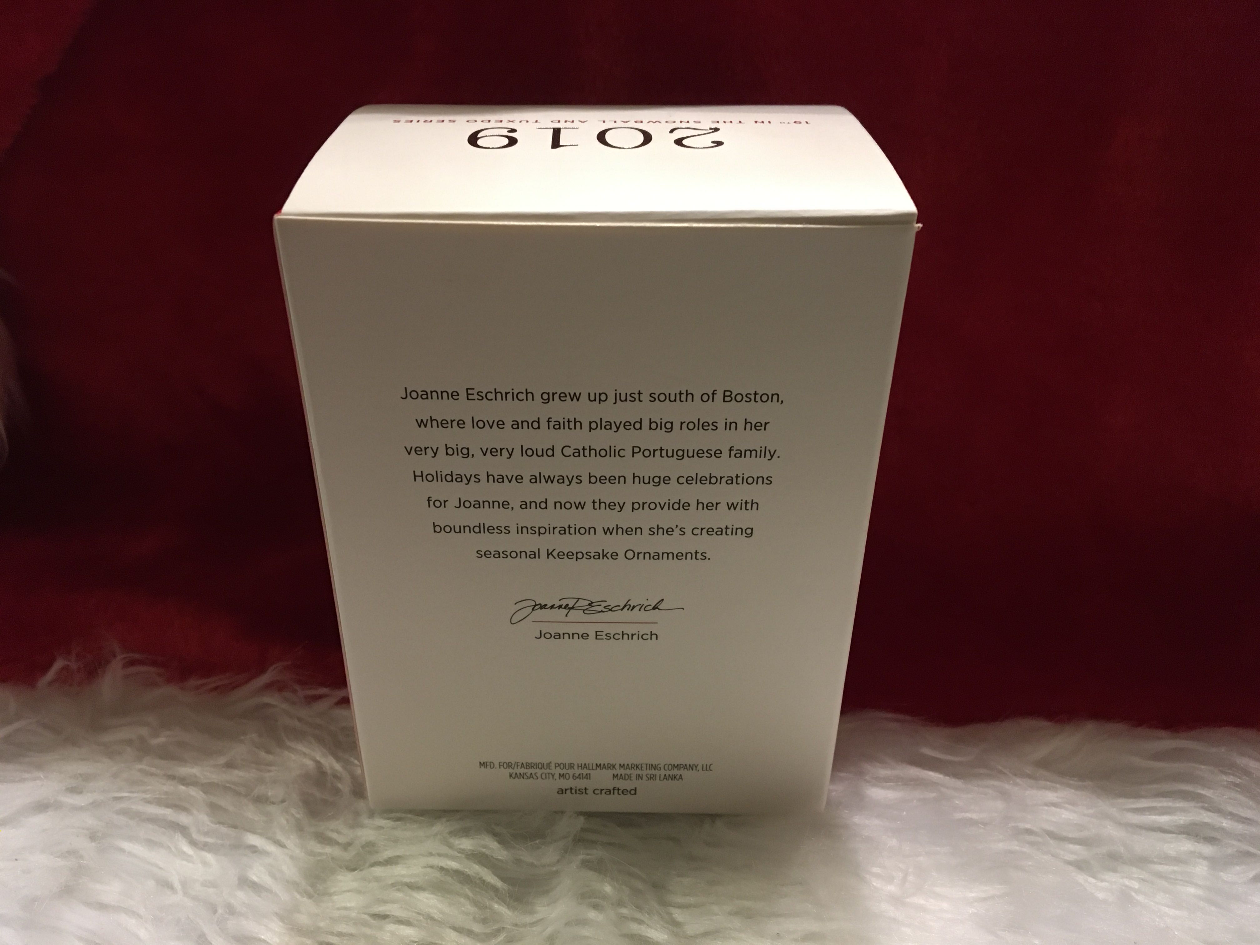 Snowball And Tuxedo #19 Decking The Halls - Snowball And Tuxedo (#19 Snowball & Tuxedo Series) ornament collectible [Barcode 763795409310] - Main Image 2