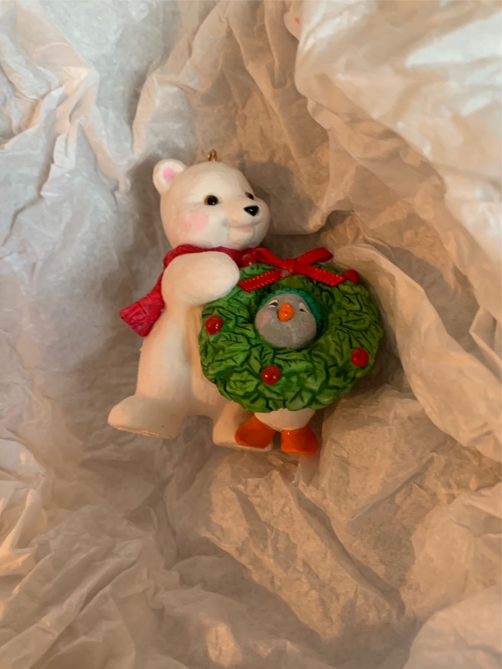 Snowball And Tuxedo #19 Decking The Halls - Snowball And Tuxedo (#19 Snowball & Tuxedo Series) ornament collectible [Barcode 763795409310] - Main Image 3