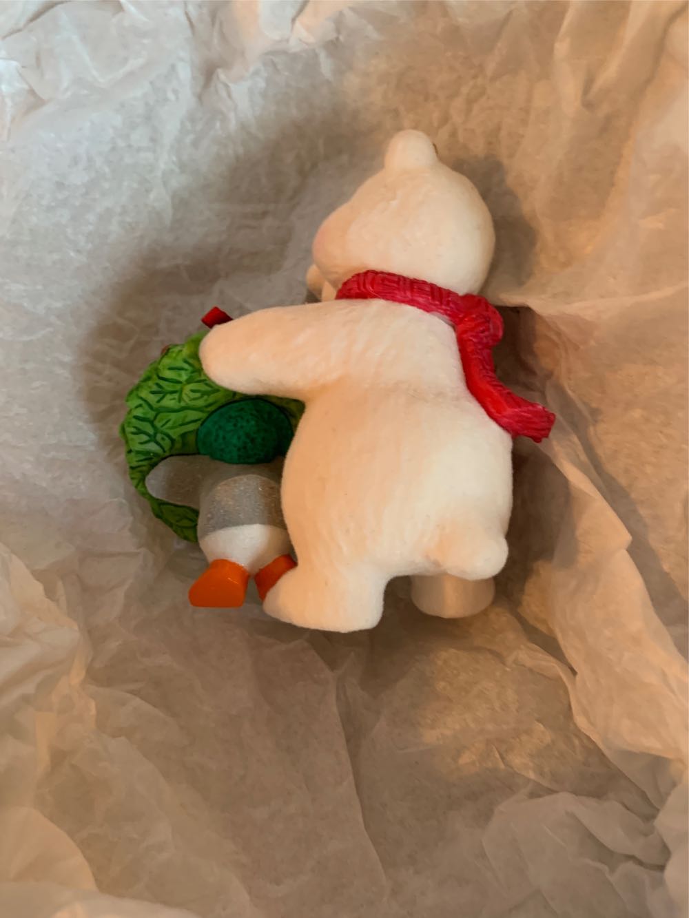 Snowball And Tuxedo #19 Decking The Halls - Snowball And Tuxedo (#19 Snowball & Tuxedo Series) ornament collectible [Barcode 763795409310] - Main Image 4