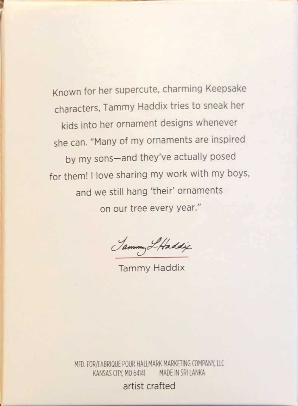 Snow Buddies #22 (2019) - Snow Buddies (22nd In Series) ornament collectible [Barcode 763795493425] - Main Image 2