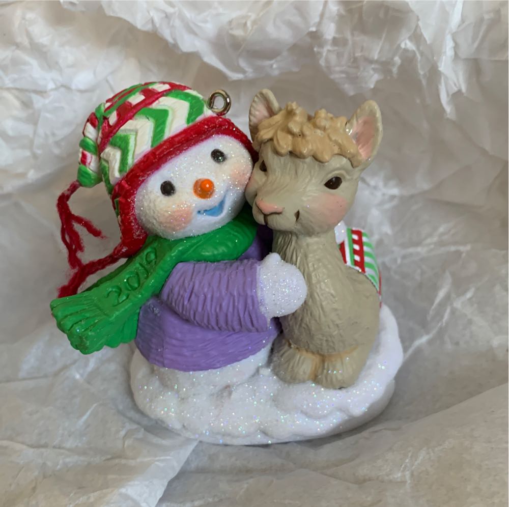 Snow Buddies #22 (2019) - Snow Buddies (22nd In Series) ornament collectible [Barcode 763795493425] - Main Image 3