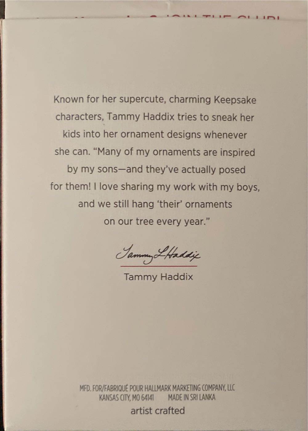 Frosty Fun Decade: 2019 - Frosty Fun Decades (Frosty Fun Decade) ornament collectible [Barcode 763795409273] - Main Image 2