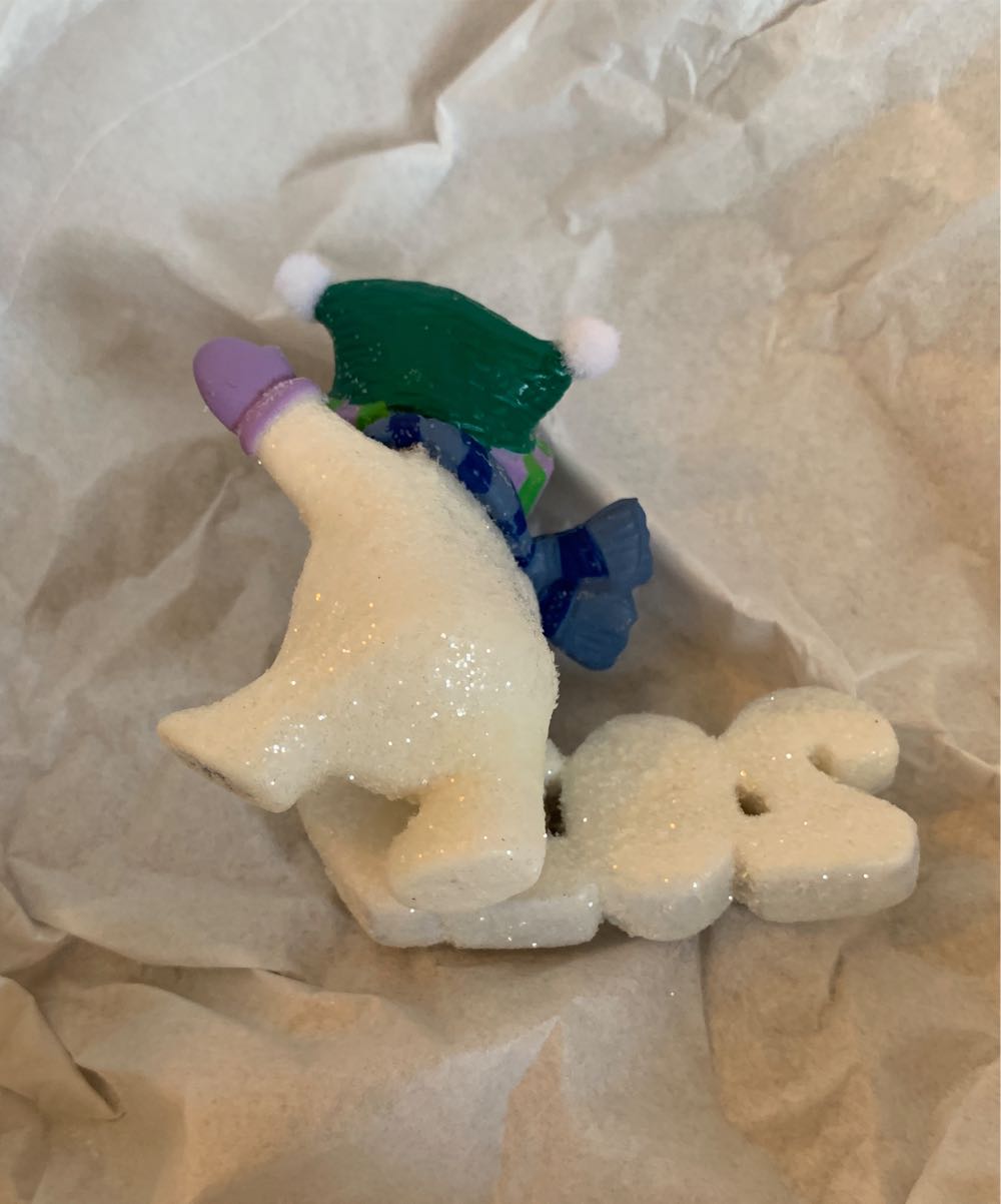 Frosty Fun Decade: 2019 - Frosty Fun Decades (Frosty Fun Decade) ornament collectible [Barcode 763795409273] - Main Image 4