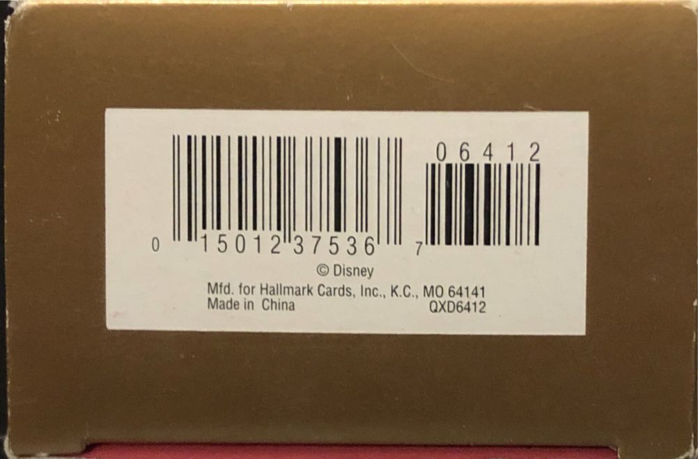 Disney Mickey’s Long Shot - Hallmark Keepsake (Mickey Mouse) ornament collectible [Barcode 015012375367] - Main Image 3