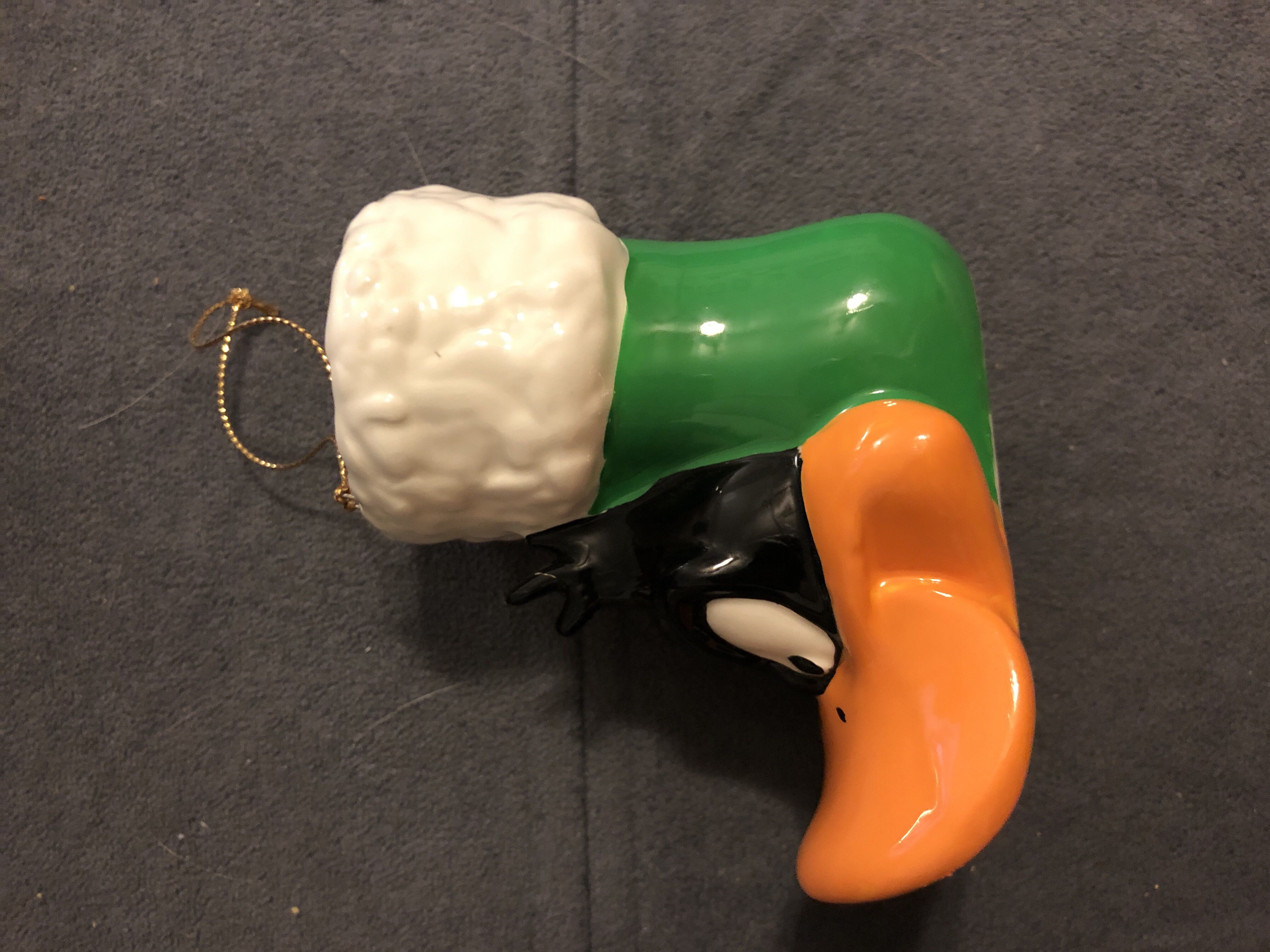 Daffy Duck  (Looney Tunes) ornament collectible - Main Image 2