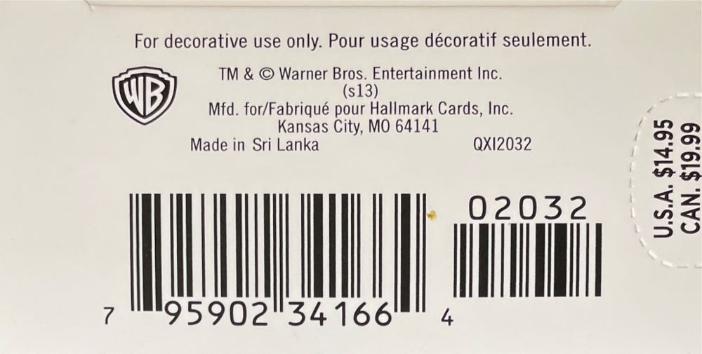 A Puddy For Tweety - Tweety - Looney Tunes (Looney Tunes) ornament collectible [Barcode 795902341664] - Main Image 3