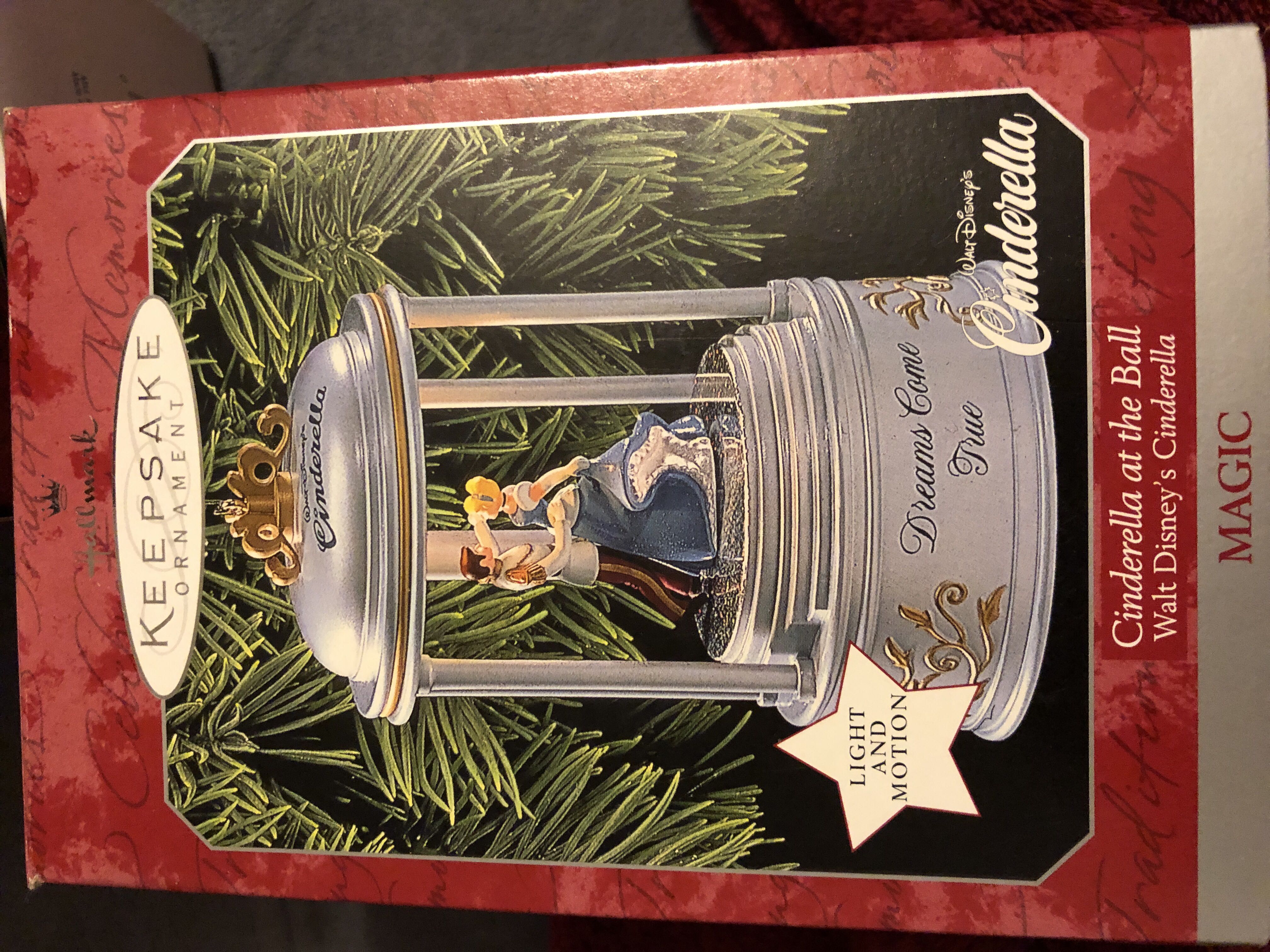 Cinderella at the Ball - Disney Cinderella (Hallmark Keepsake Ornament) ornament collectible [Barcode 015012427370] - Main Image 1