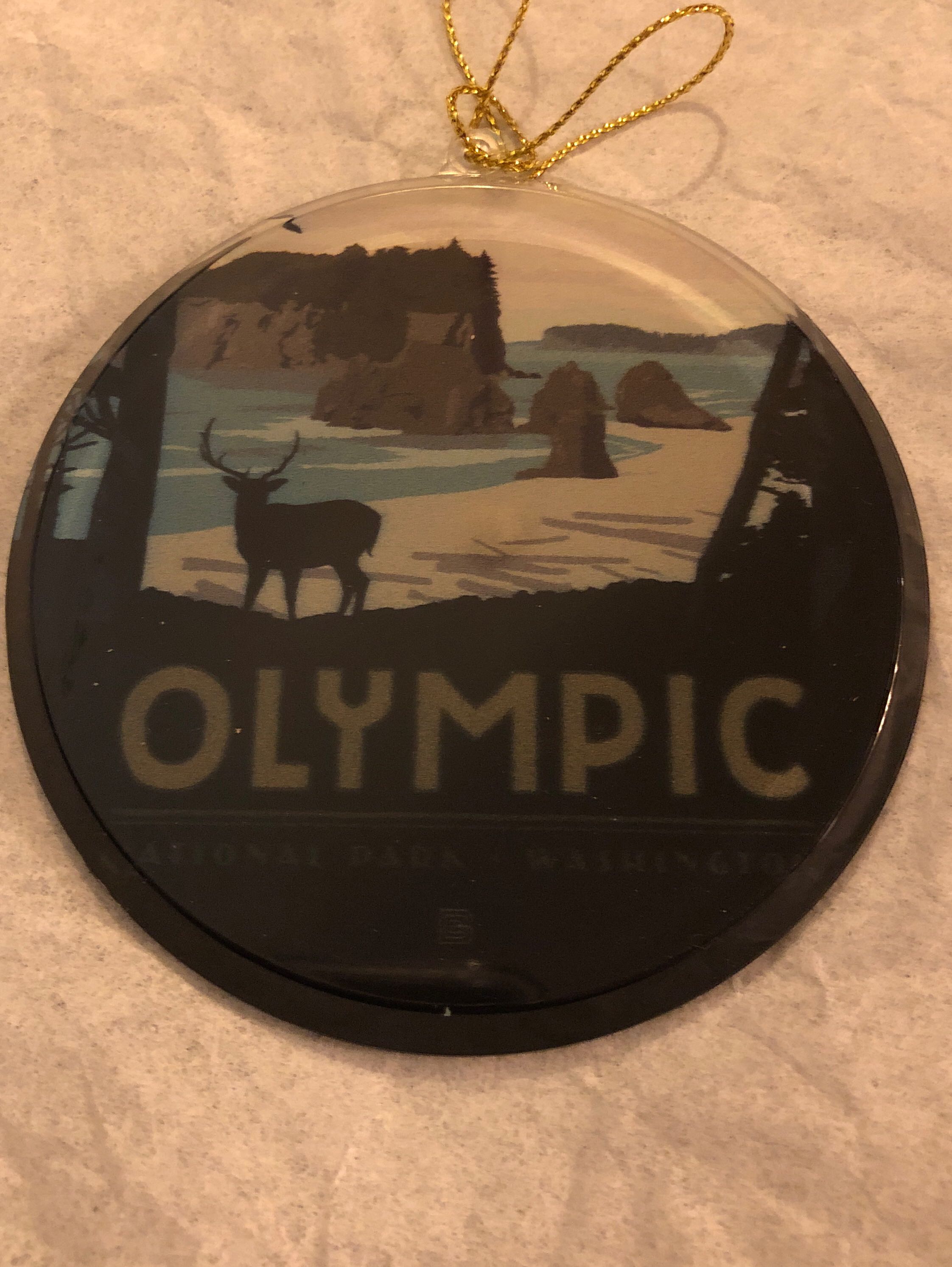 Olympic National Park - National Parks (Travel) ornament collectible [Barcode 423634] - Main Image 1