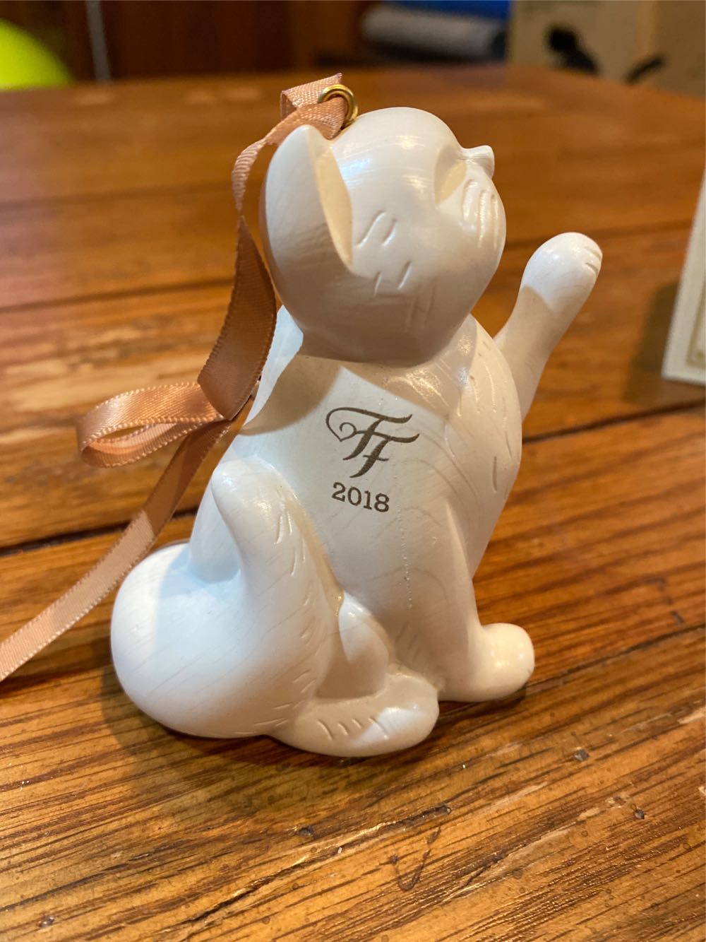 Fancy Feast 2018 - Fancy Feast (Cats) ornament collectible - Main Image 3