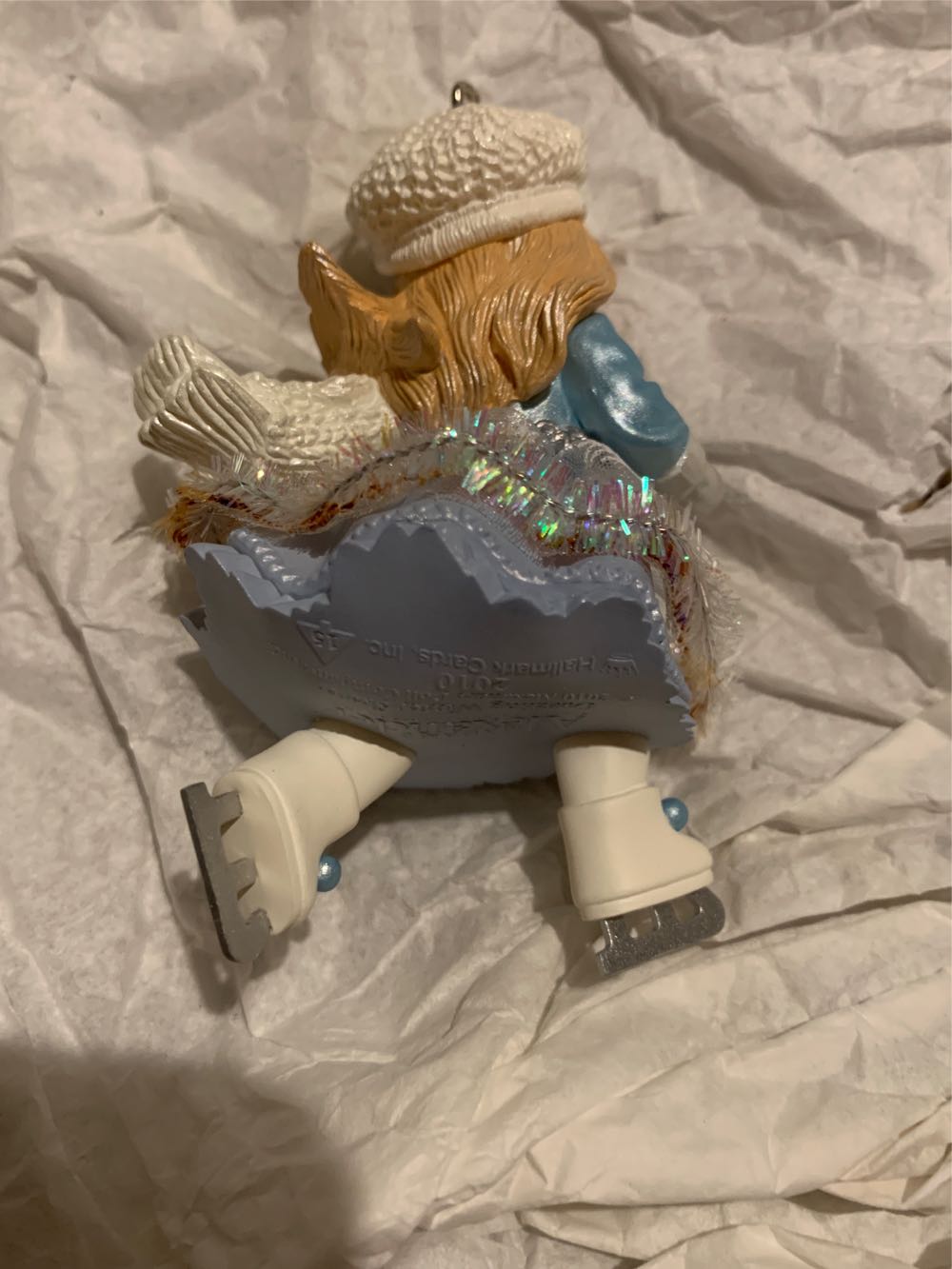 MA#15 Dazzling Winter Skater - Madame Alexander (Madame Alexander) ornament collectible [Barcode 795902133740] - Main Image 4