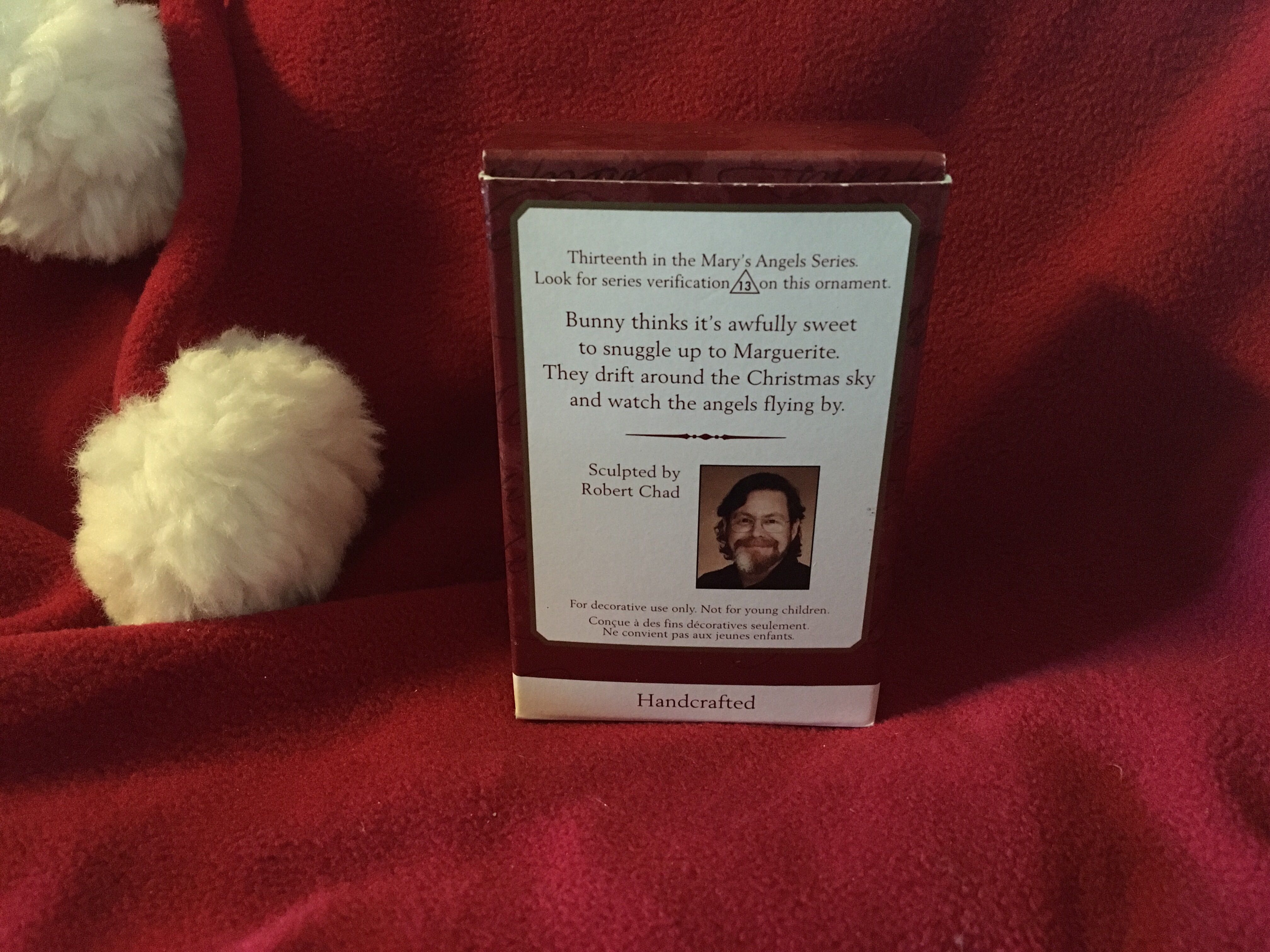 Mary’s Angels #13 Marguerite - Mary’s Angels (Mary’s Angels) ornament collectible [Barcode 015012522860] - Main Image 2