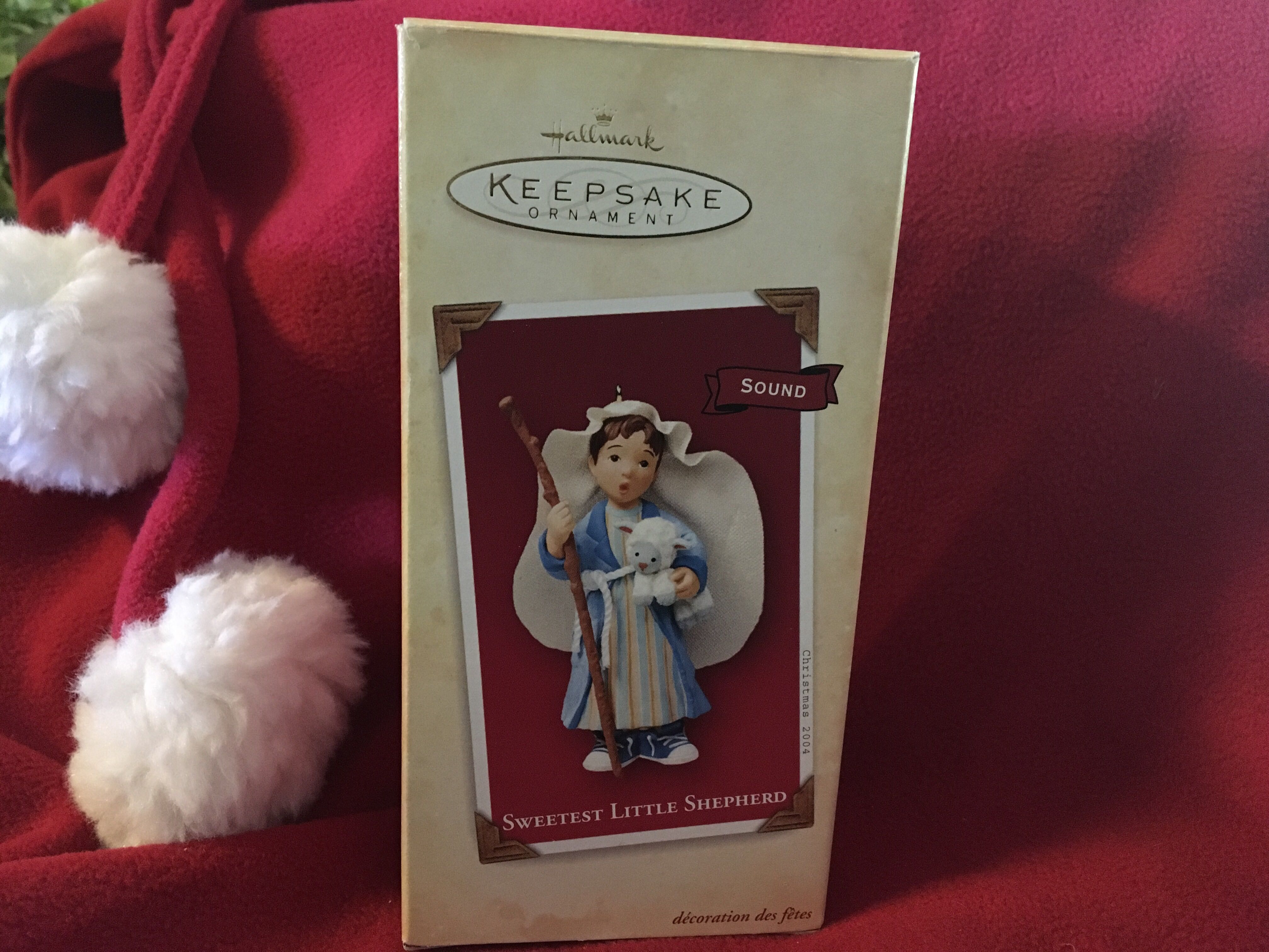 Sweetest Little Shepherd - Nativity (Magic: Sound (Battery Op)) ornament collectible [Barcode 015012786095] - Main Image 1