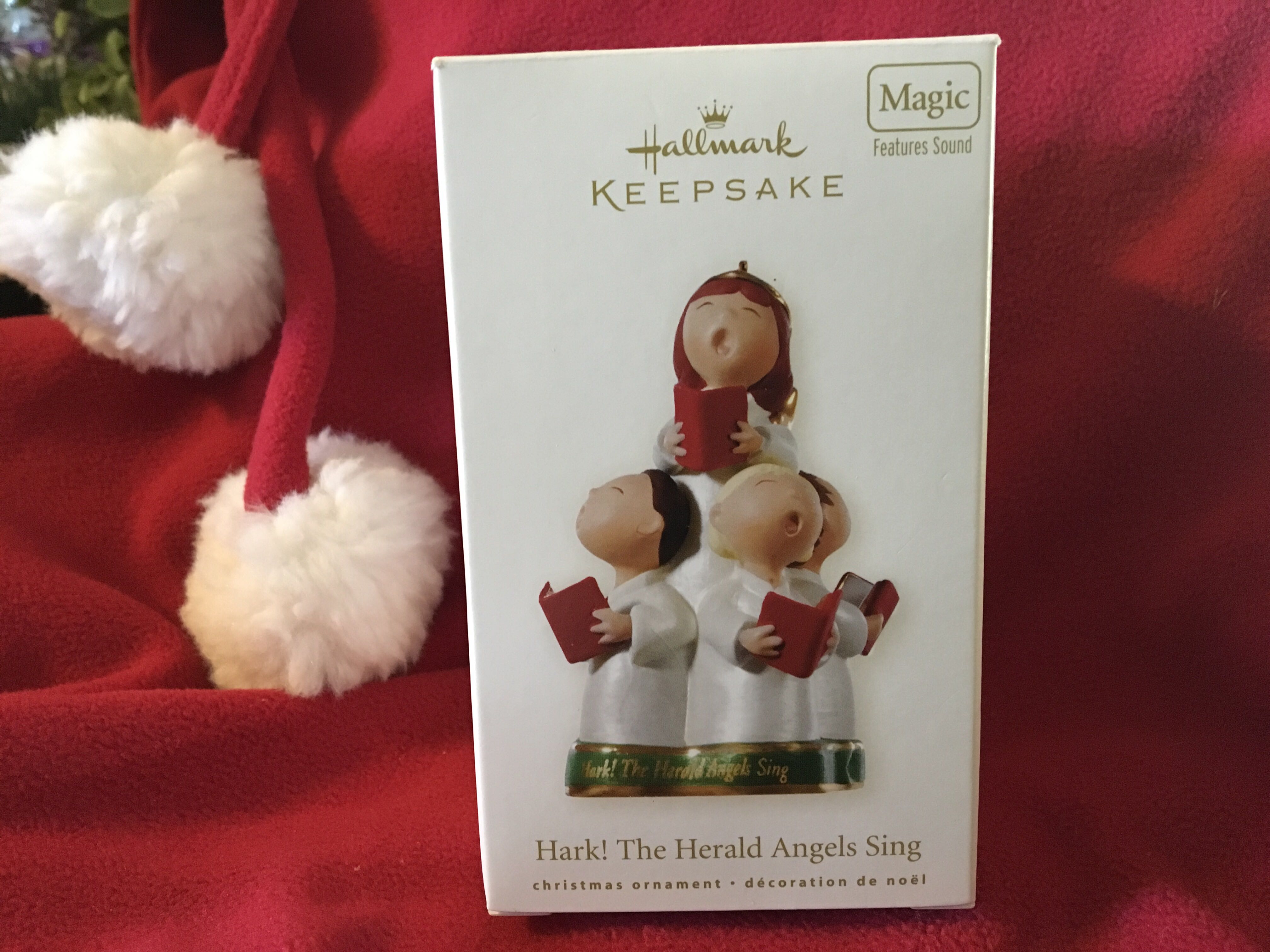 Victorian Christmas Tree Tinsel Gold