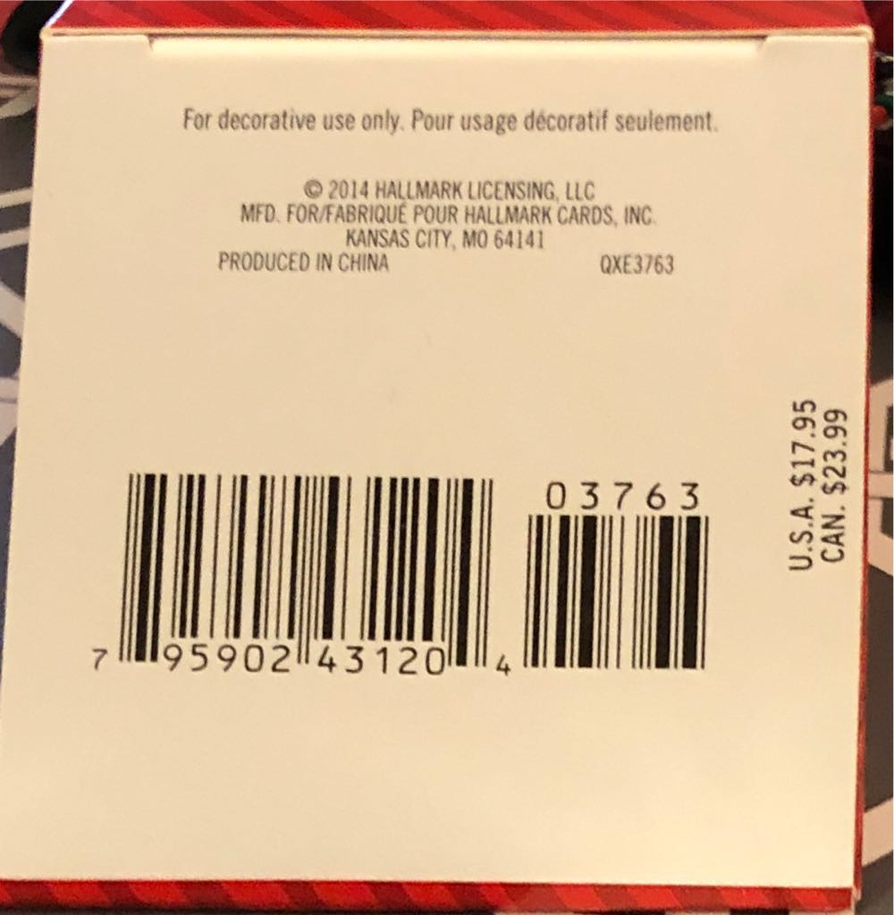 Toymaker Santa: A Full Sack - Toymaker Santa (Santa) ornament collectible [Barcode 795902431204] - Main Image 3