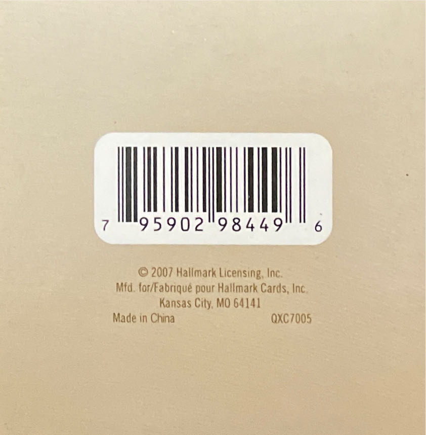 Santa Music Box - Santa (Santa) ornament collectible [Barcode 795902984496] - Main Image 4