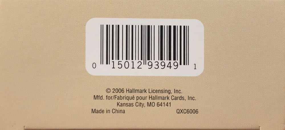 Workshop Clock, The - Clocks (Keepsake CLUB Ornament) ornament collectible [Barcode 015012939491] - Main Image 4