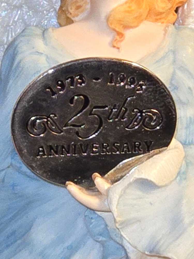 Joyful Messenger 1998  (Angel) ornament collectible [Barcode 015012437324] - Main Image 4
