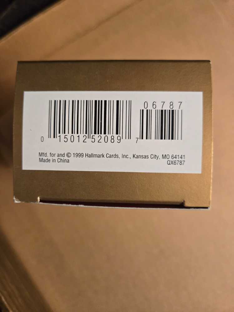 Joyous Angel  (Angels) ornament collectible [Barcode 015012520897] - Main Image 3