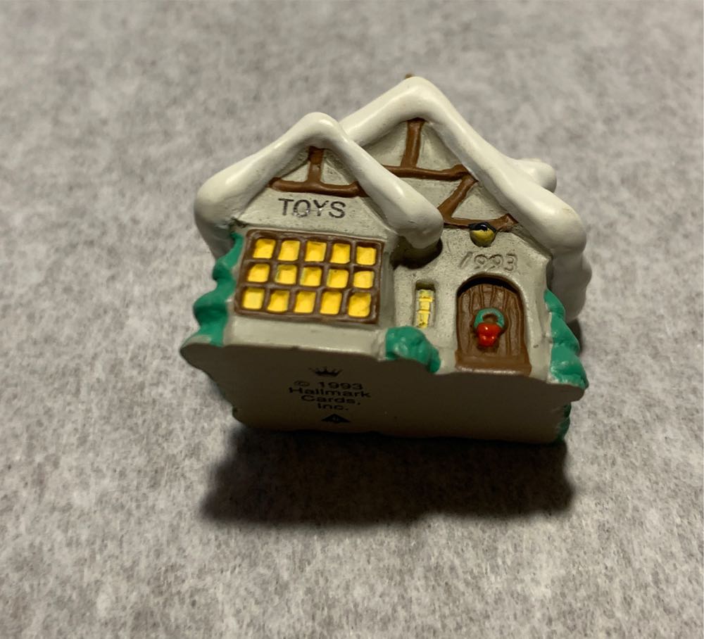 Toy Shop #6 - Old English Village Miniature (Old English Village) ornament collectible [Barcode 015012029314] - Main Image 3