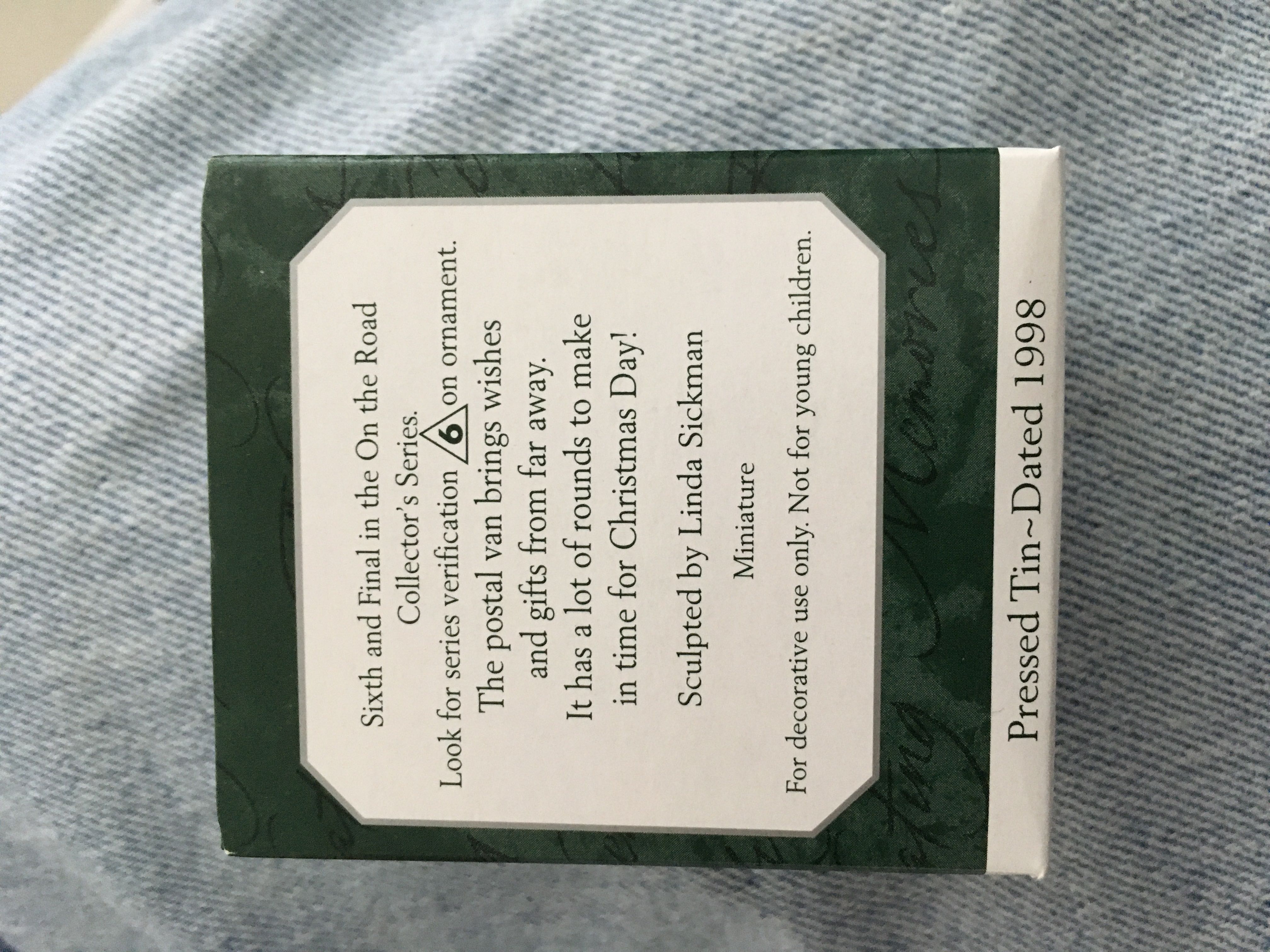 On The Road #6 - Miniature On The Road Series (Miniatures) ornament collectible [Barcode 015012430806] - Main Image 2