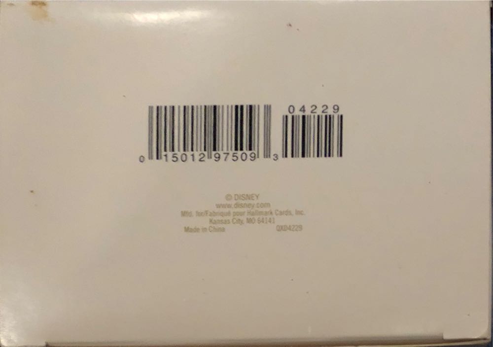 Disney Mickey, Donald & Goofy Mickey’s Jingle Bell Express - Mickey, Donald, and Goofy (Mickey & Friends) ornament collectible [Barcode 015012975093] - Main Image 3