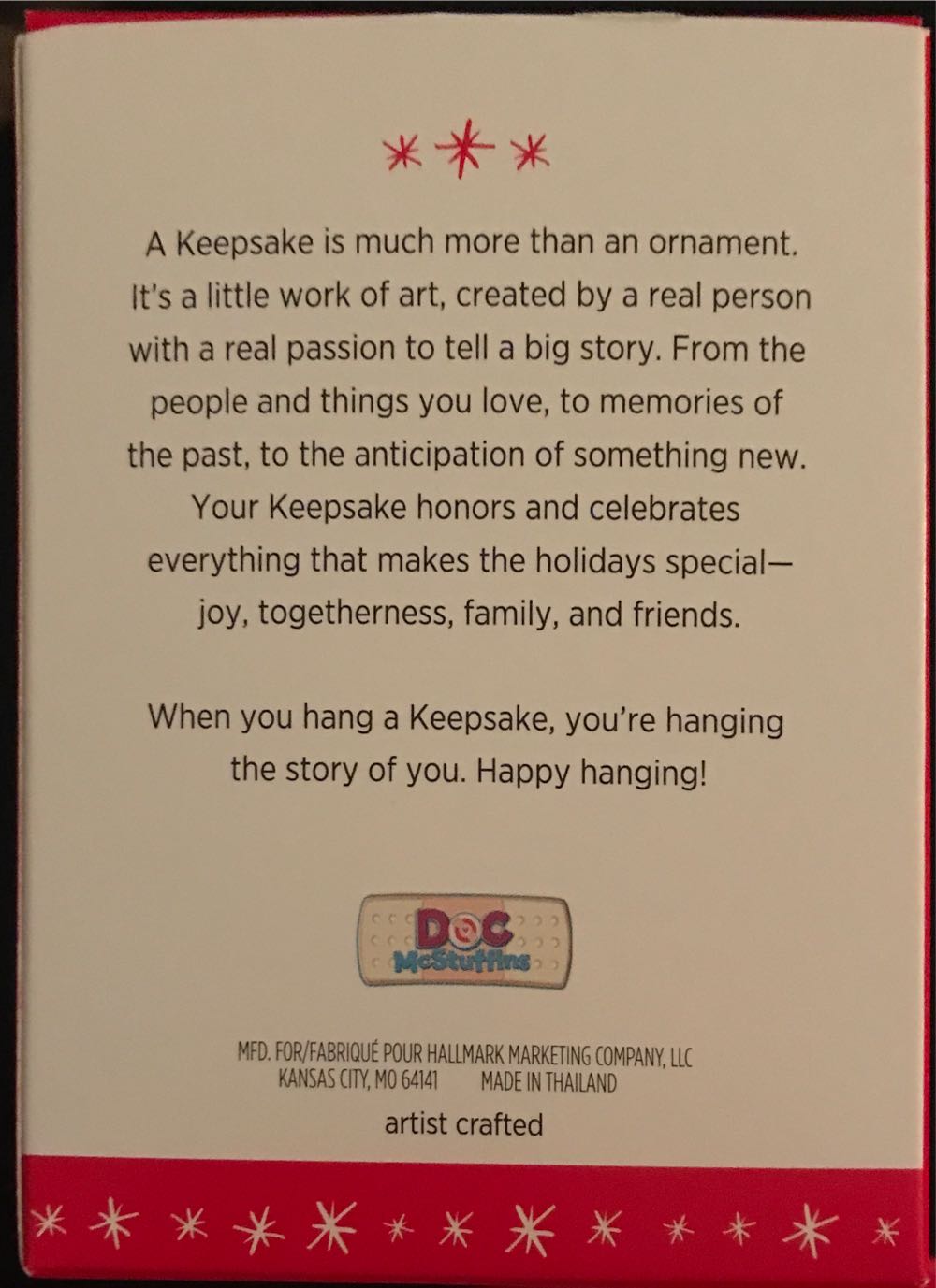 The Pet Vet Is In - Disney Doc Mcstuffins (Walt Disney Animated Studios) ornament collectible [Barcode 763795102242] - Main Image 2