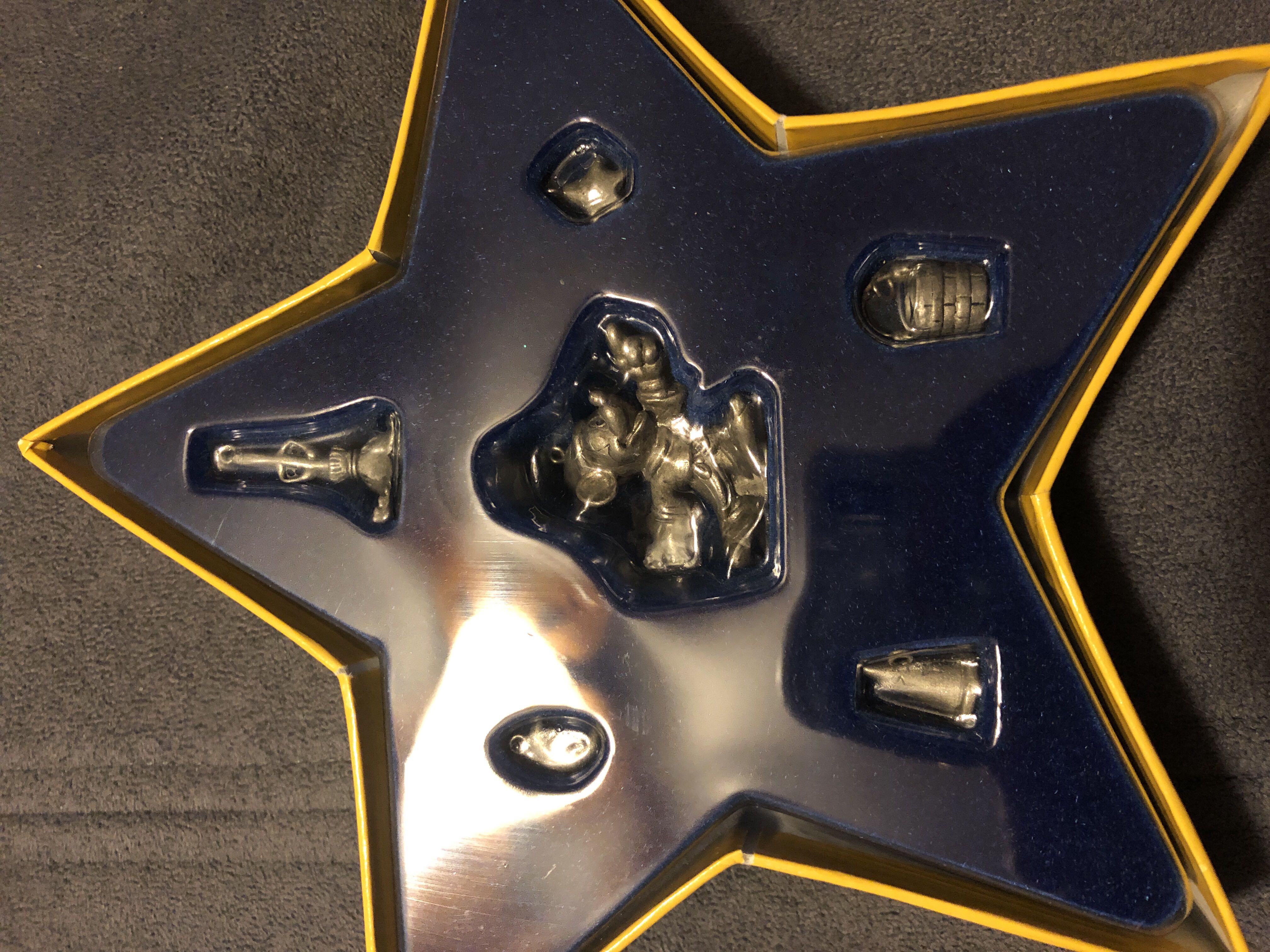 Disney: Fantasia - Walt’s 100th The Sorcerer’s Apprentice - Disney Fantasia (Walt Disney Productions) ornament collectible [Barcode 015012656725] - Main Image 2