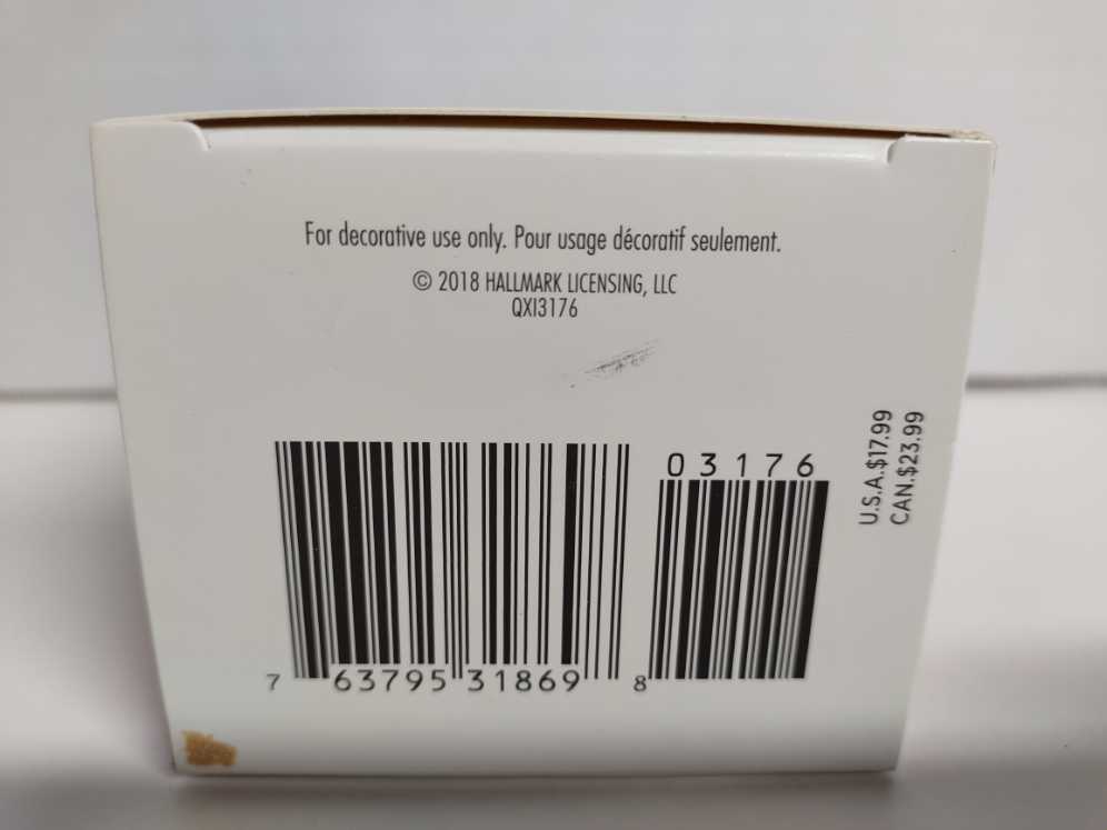 JD 2018 John Deere 8800 Self-Propelled Forage Harvester - John Deere (John Deere) ornament collectible [Barcode 763795318698] - Main Image 3