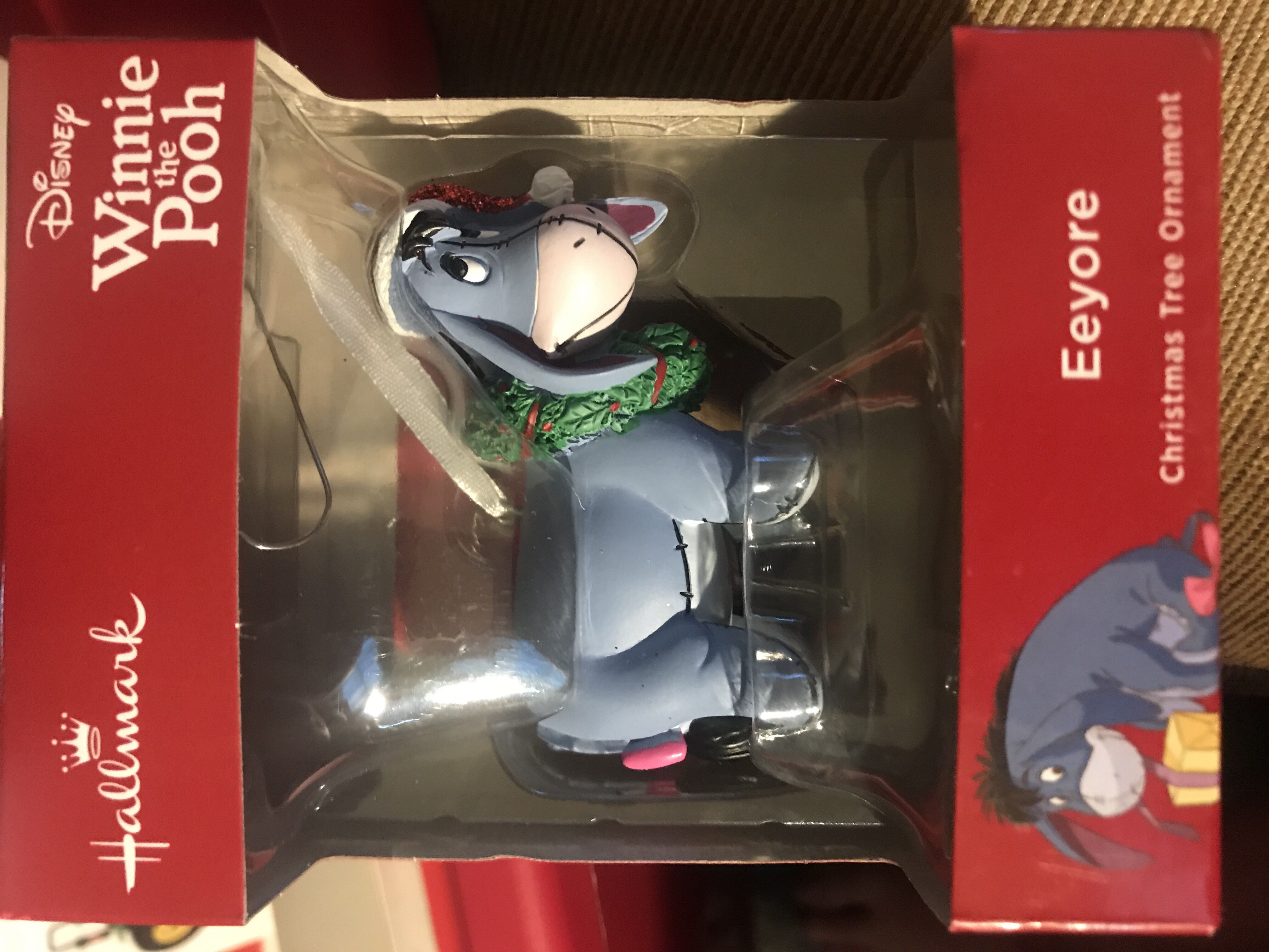 Eeyore  ornament collectible [Barcode 763795427031] - Main Image 1