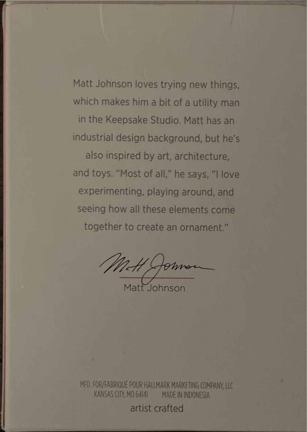 Grandma’s Cookie Jar - Grandma (Sweets) ornament collectible [Barcode 763795297238] - Main Image 2