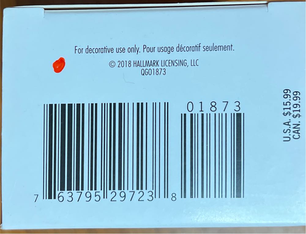 Grandma’s Cookie Jar - Grandma (Sweets) ornament collectible [Barcode 763795297238] - Main Image 4