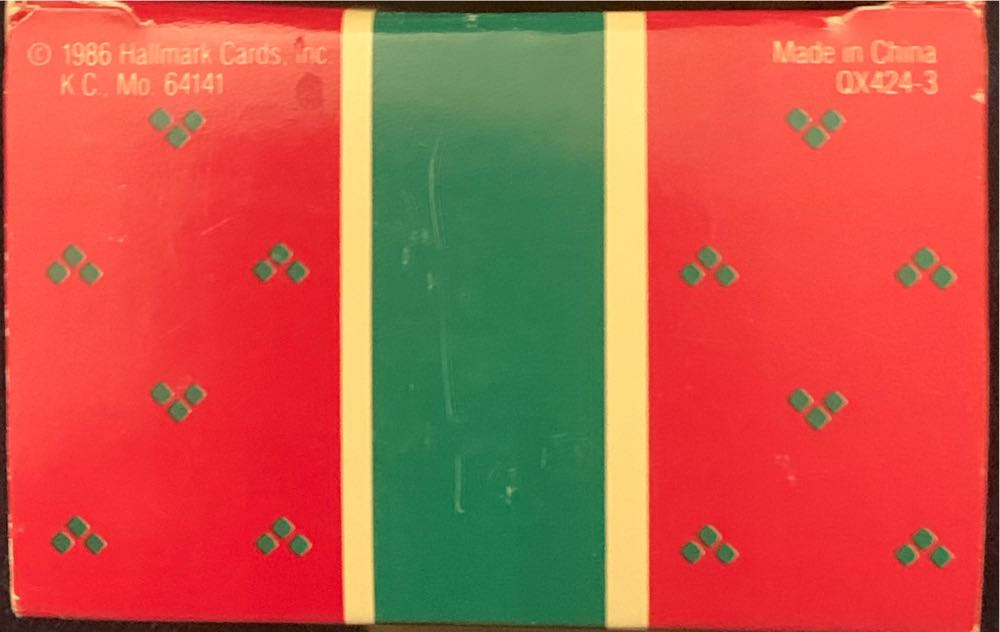 Christmas | 1986 Acorn Inn  ornament collectible - Main Image 3