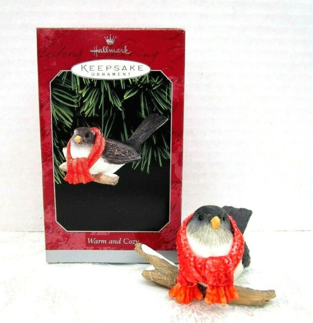 Warm And Cozy - Birds (Birds) ornament collectible [Barcode 015012463545] - Main Image 2