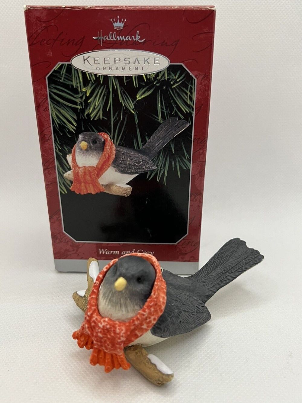 Warm And Cozy - Birds (Birds) ornament collectible [Barcode 015012463545] - Main Image 3