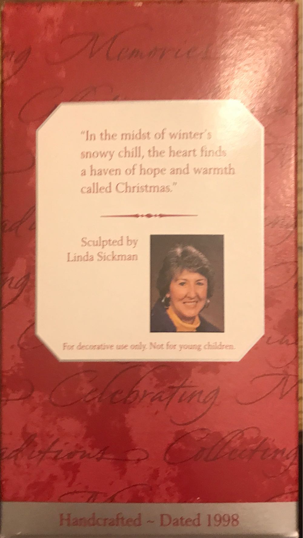 Warm And Cozy - Birds (Birds) ornament collectible [Barcode 015012463545] - Main Image 4