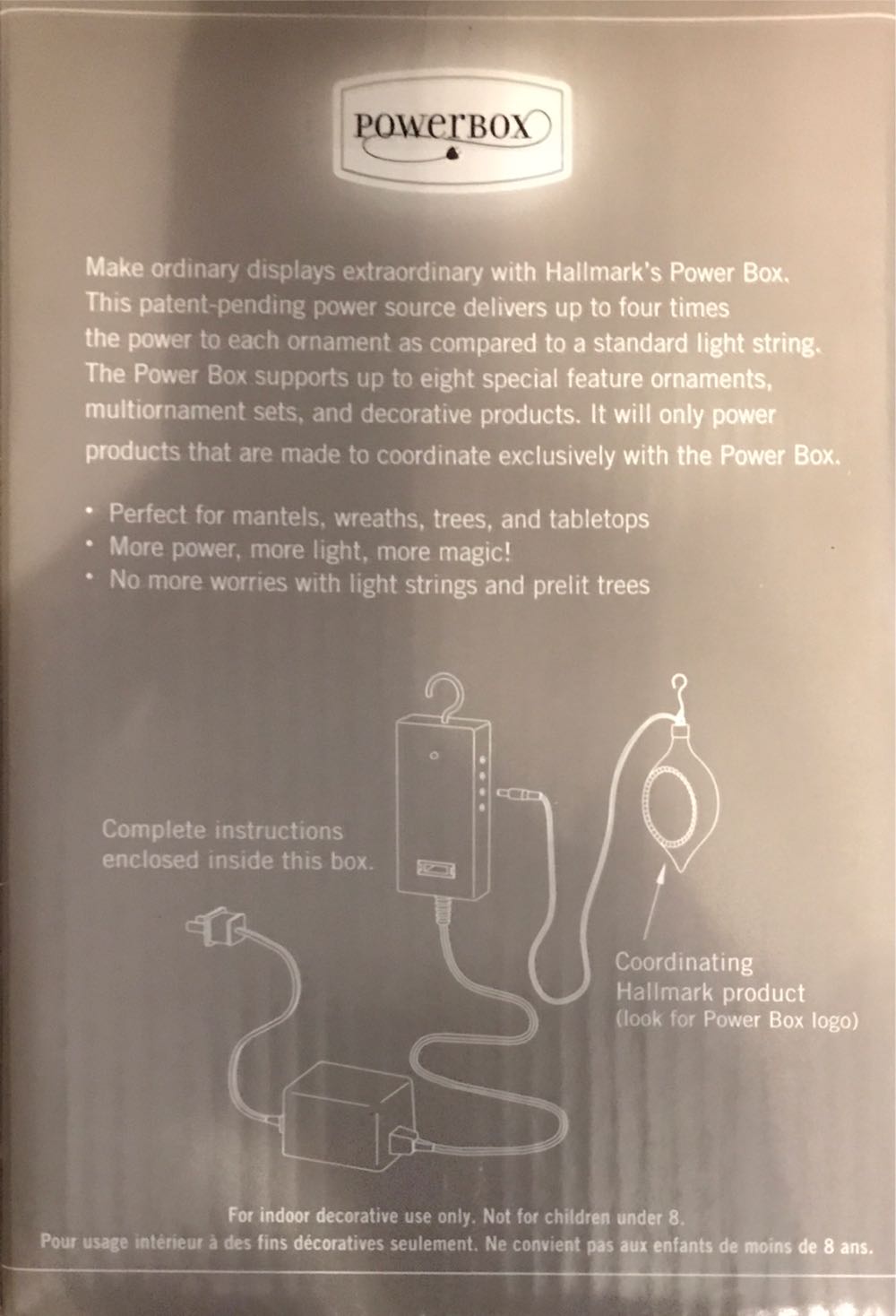 Powerbox - Hallmark Illuminations (Hallmark Powerbox) ornament collectible [Barcode 015012897012] - Main Image 2