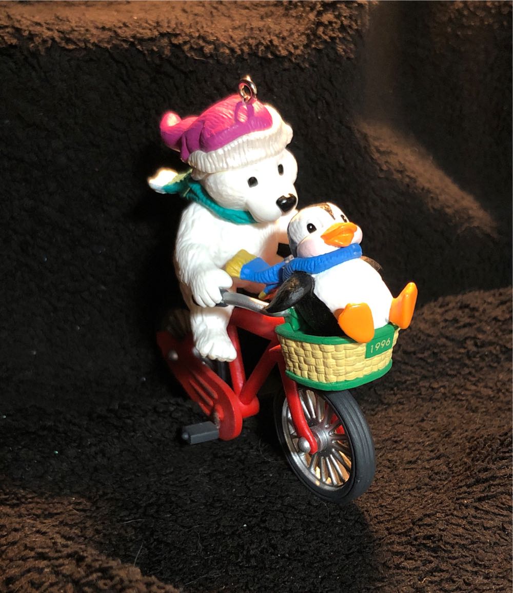 Polar Cycle - Penguins (Polar Bear, Penguin, Cycling, Sports) ornament collectible [Barcode 015012362312] - Main Image 3