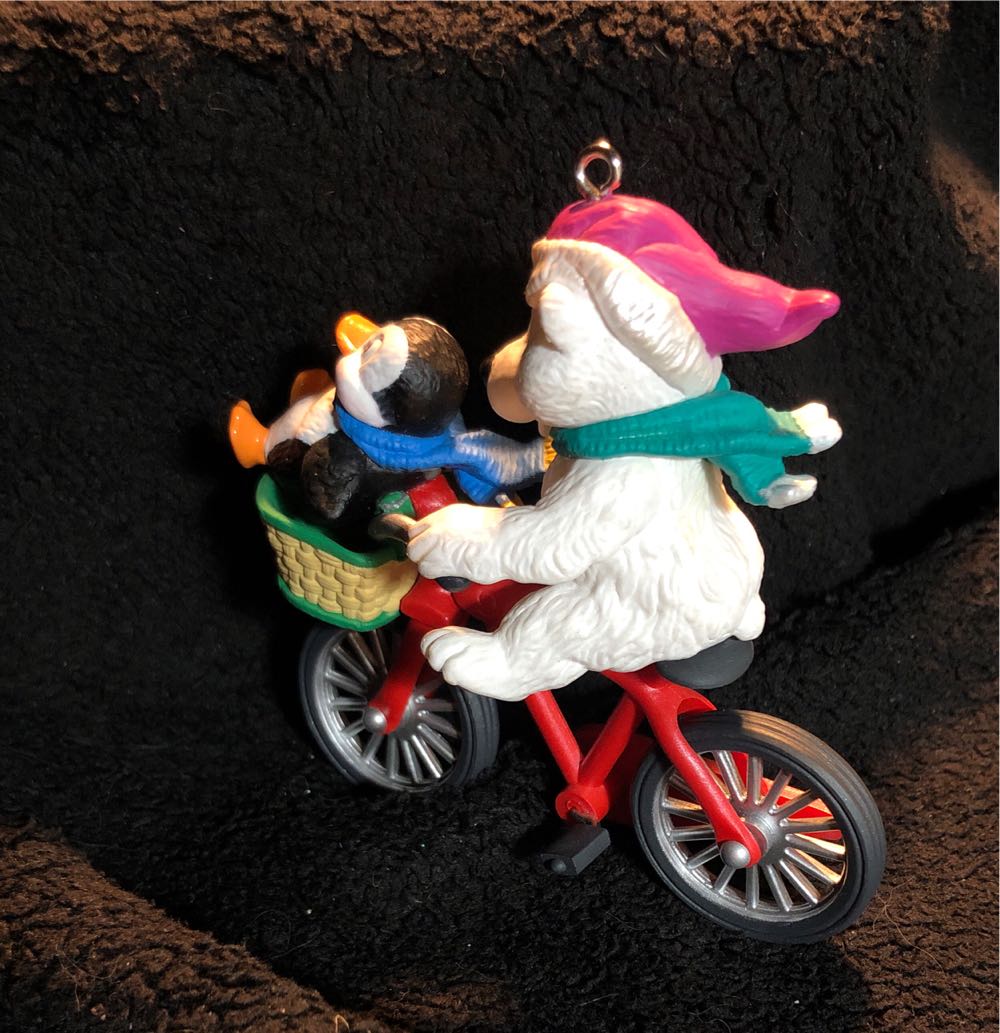 Polar Cycle - Penguins (Polar Bear, Penguin, Cycling, Sports) ornament collectible [Barcode 015012362312] - Main Image 4