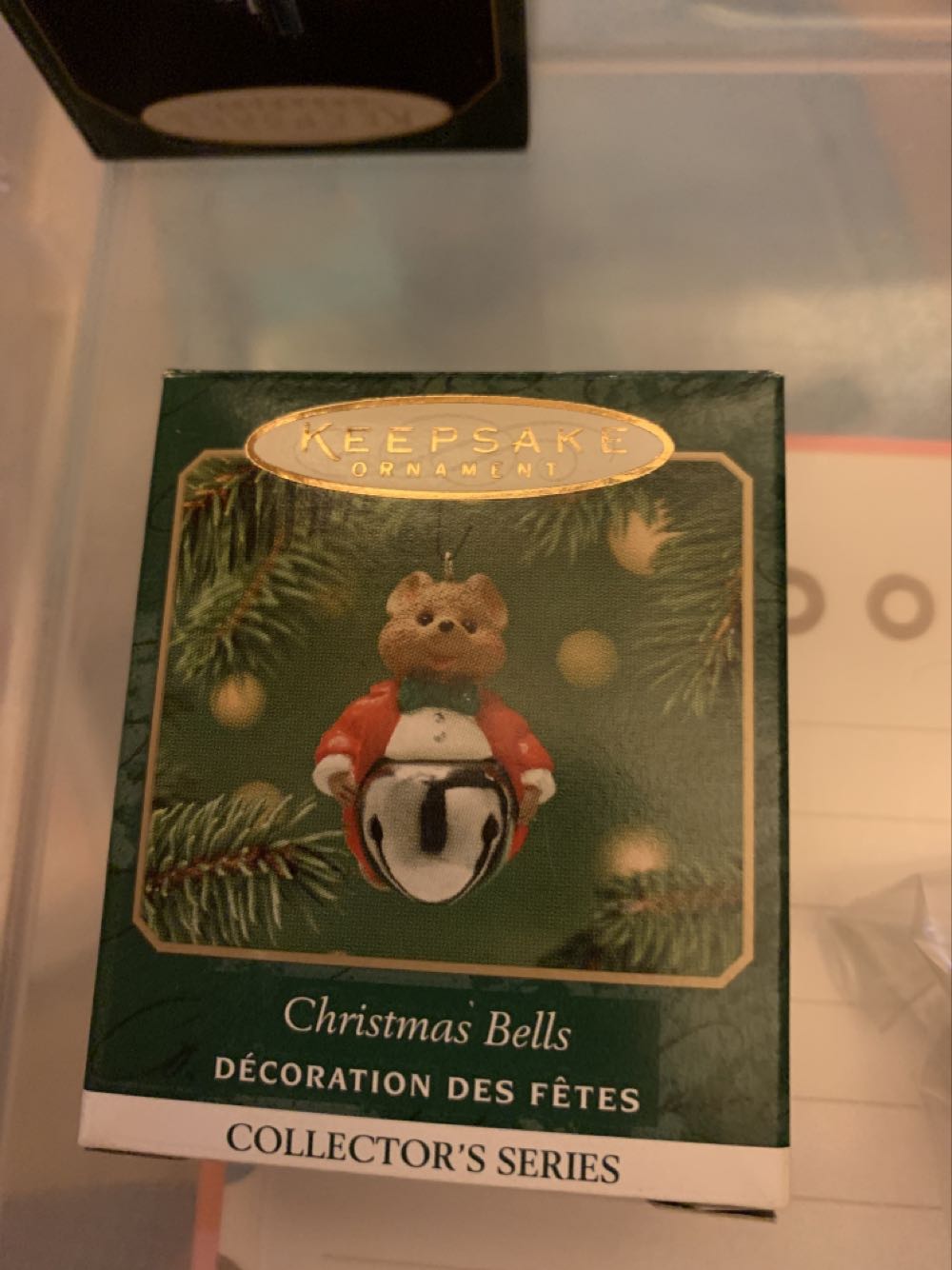 Sciam Red Translucent Ball With gold stars