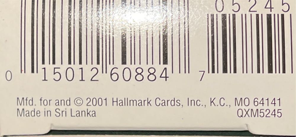 Christmas Bells - Christmas Bells Miniature (Miniature) ornament collectible [Barcode 015012608847] - Main Image 4