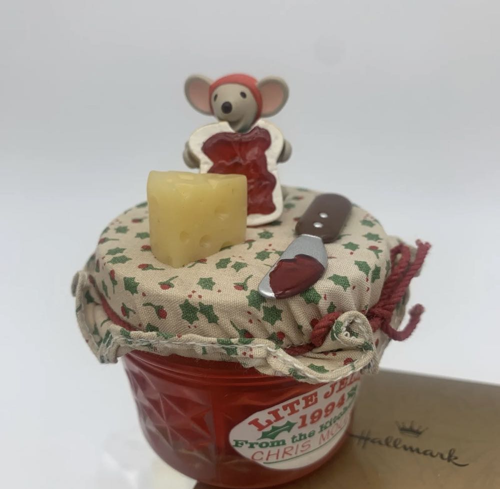 Chris Mouse Jelly - Chris Mouse (Chris Mouse) ornament collectible [Barcode 015012116144] - Main Image 2