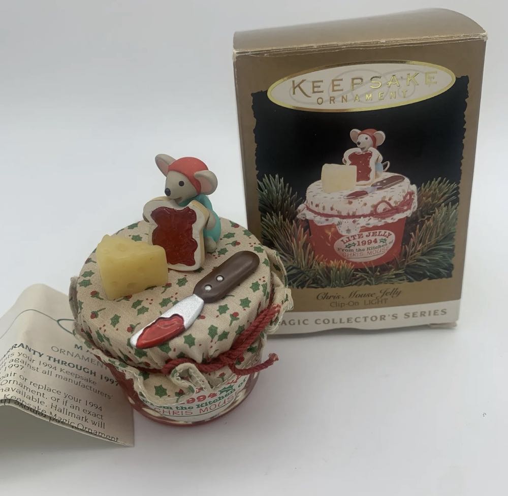 Chris Mouse Jelly - Chris Mouse (Chris Mouse) ornament collectible [Barcode 015012116144] - Main Image 4