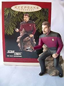Hallmark: Star Trek - Riker - Star Trek ornament collectible - Main Image 1