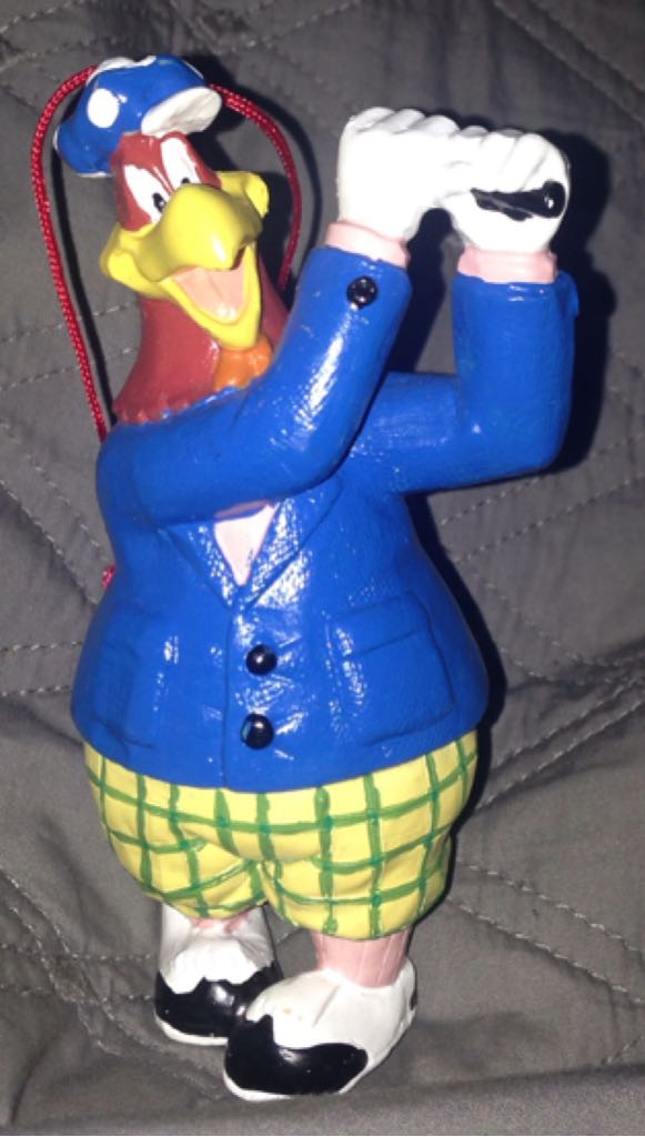 WB: Foghorn Leghorn Golfer - WB ornament collectible - Main Image 1