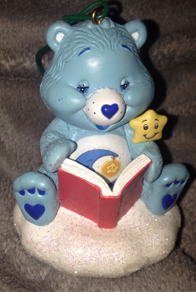 Care Bears: Bedtime Bear Reading Book  ornament collectible - Main Image 1