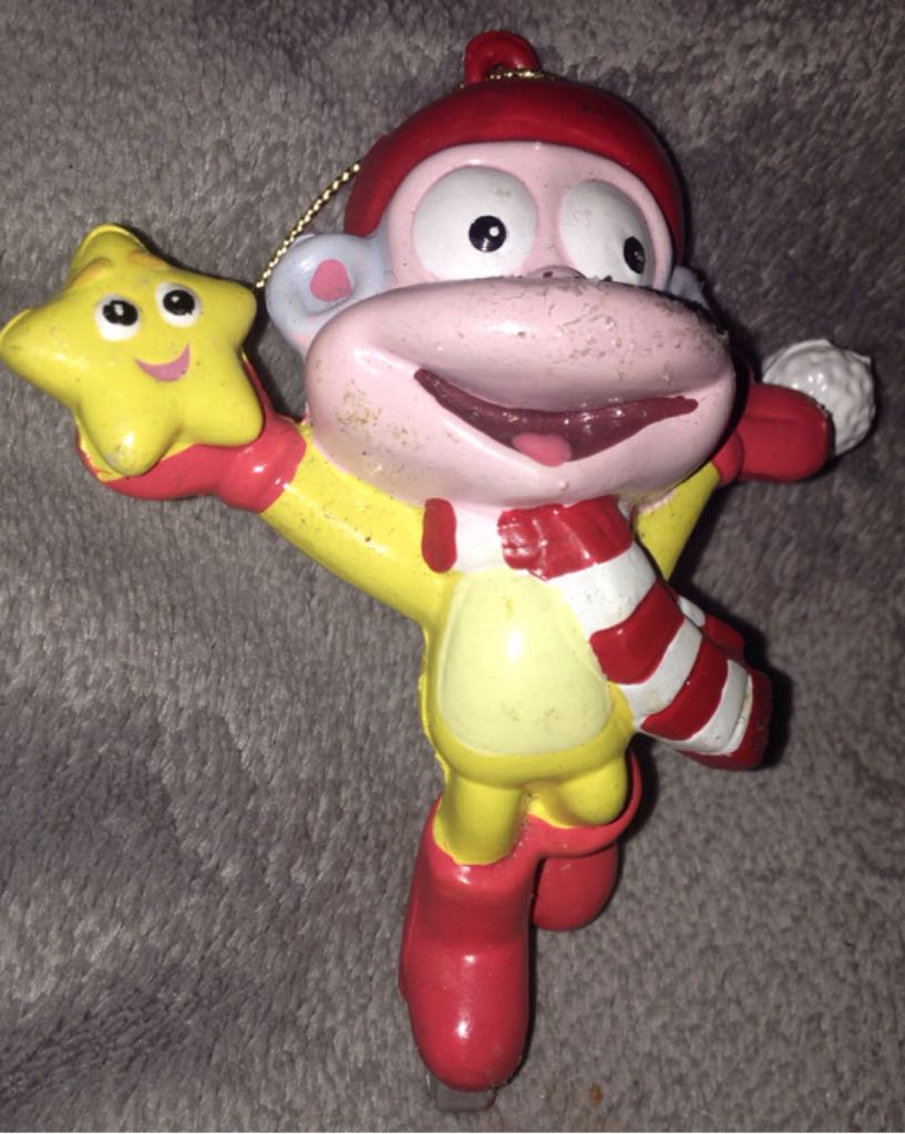 Winnie The Pooh: Eeyore With Bell On Tail