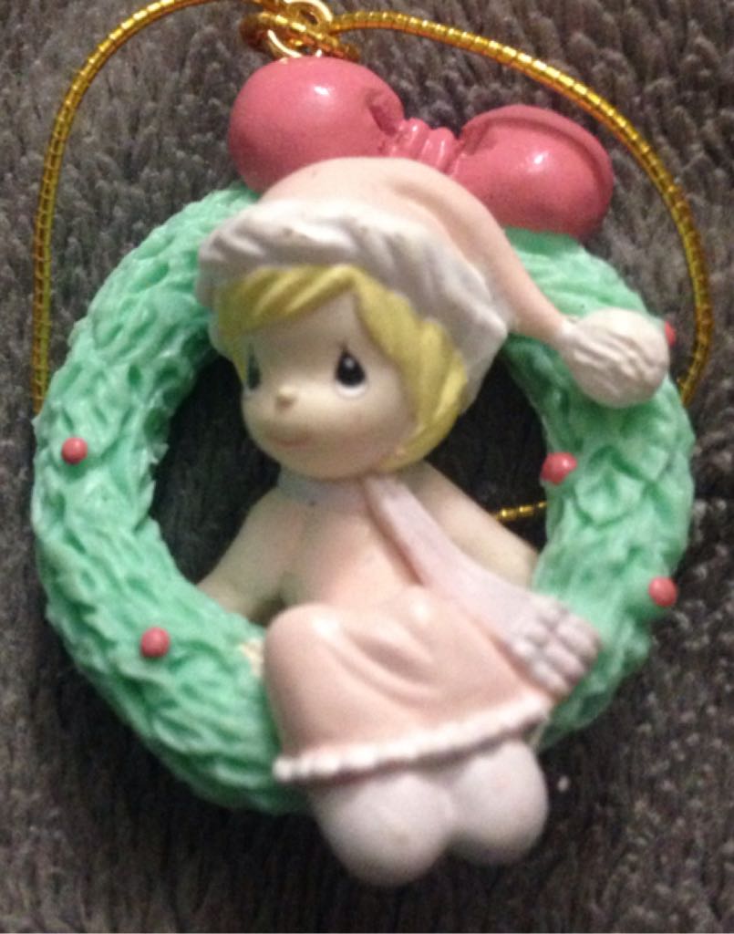 Precious Moments: May Your Christmas Be Delightful - Snowflake