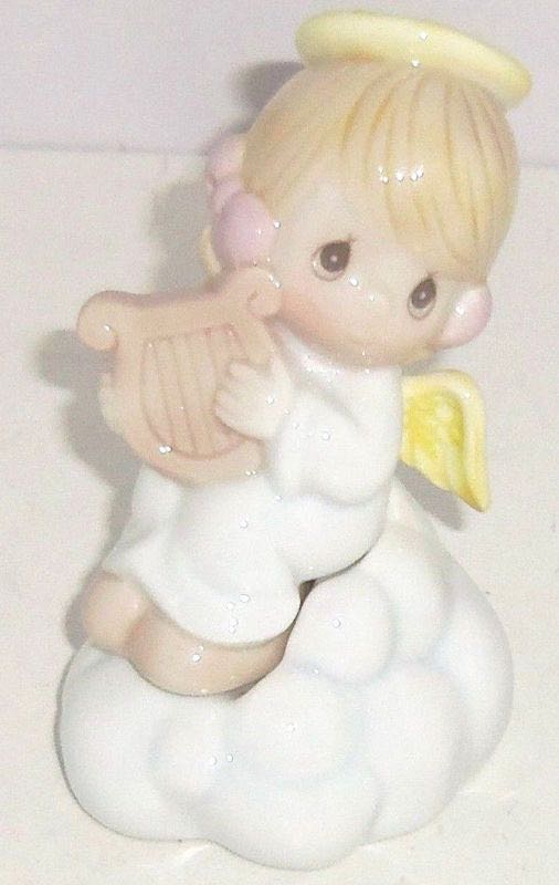 Precious Moments: Girl Angel Salt Shaker - Precious Moments ornament collectible - Main Image 1