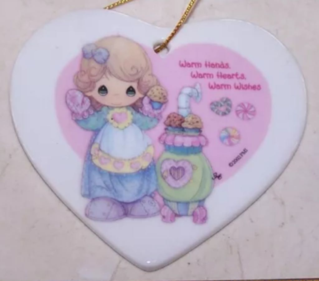 Precious Moments: Miss You This Holiday - Precious Moments ornament collectible - Main Image 2